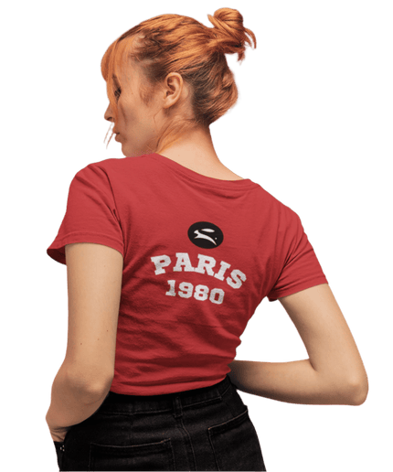 Grozavu | Retro Paris T-Shirt