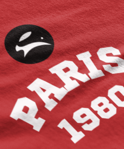 Grozavu | Retro Paris T-Shirt