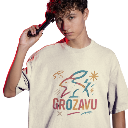 Retro Bunny | Grozavu Tee