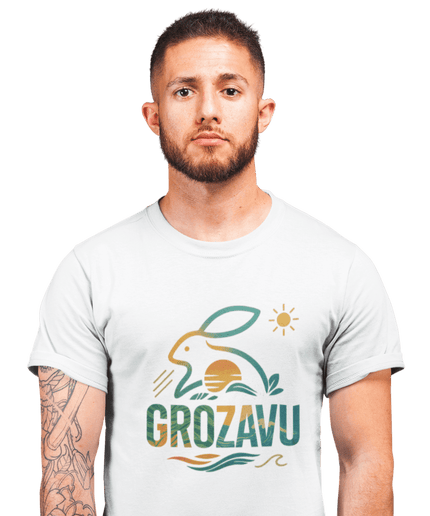 Rabbit Nature | Grozavu Tee