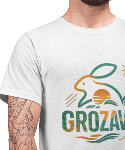 Rabbit Nature | Grozavu Tee