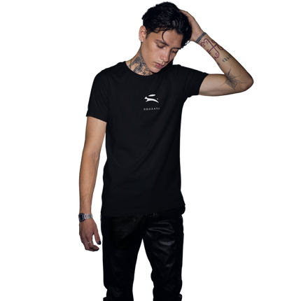 T-shirt à coupe décontractée | Grozavu Street wear