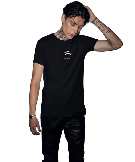 Relaxed Fit Tee | Grozavu Street wear