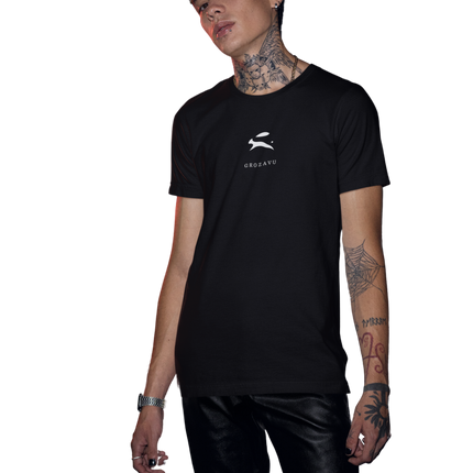 T-shirt à coupe décontractée | Grozavu Street wear