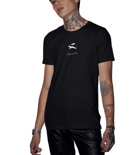 Relaxed Fit Tee | Grozavu Street wear