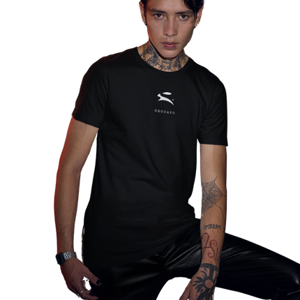 T-shirt à coupe décontractée | Grozavu Street wear