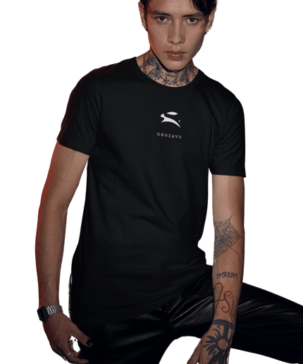 Relaxed Fit Tee | Grozavu Street wear