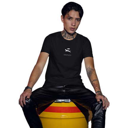 T-shirt à coupe décontractée | Grozavu Street wear