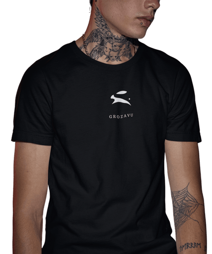 Relaxed Fit Tee | Grozavu Street wear