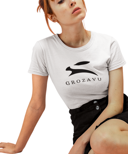 Grozavu | Grazing Bunny Soft style Tee