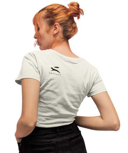 Grozavu | Grazing Bunny Soft style Tee