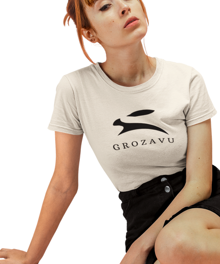 Grozavu | Grazing Bunny Soft style Tee