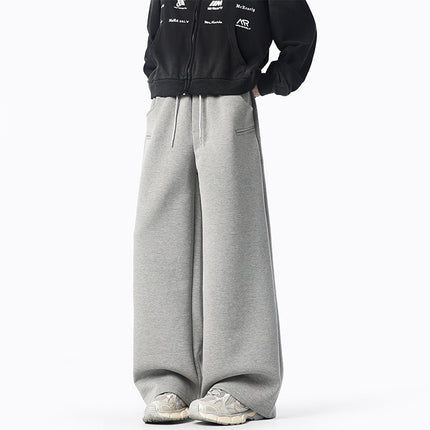 Pantaloni lungi casual supradimensionați de iarnă