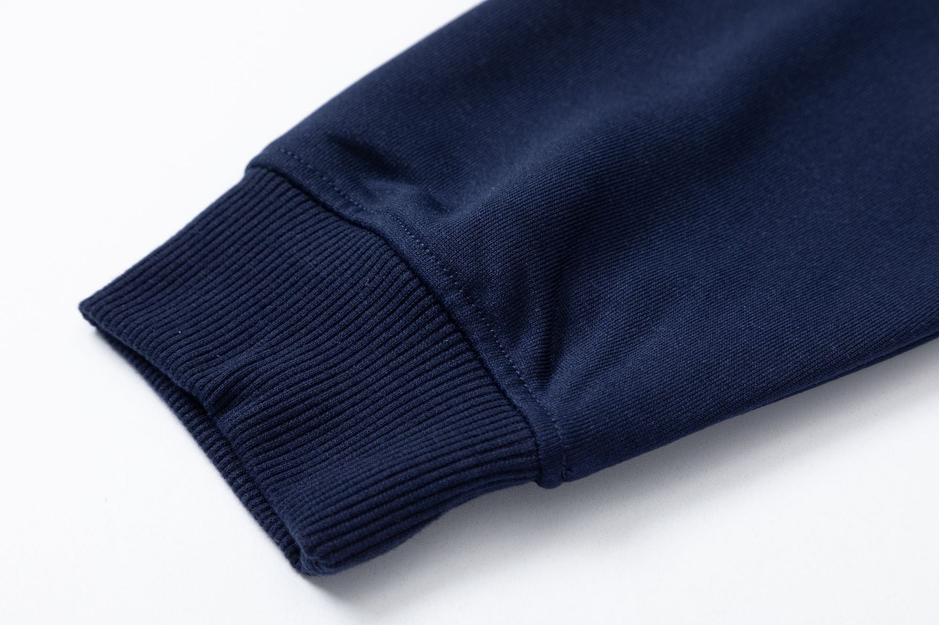 Christmas Reindeer Print Medium-Length Hoodie