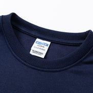 Christmas Reindeer Print Medium-Length Hoodie