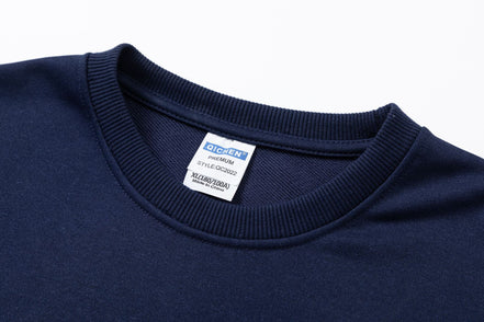 Christmas Reindeer Print Medium-Length Hoodie