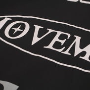 Camisa de Manga Larga con Cuello en V Deportiva Impermeable Negra Blanca