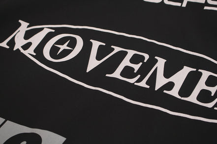 Camisa de Manga Larga con Cuello en V Deportiva Impermeable Negra Blanca