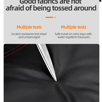 Oxford Cloth Business Travel Backpack – Black, Grey & Blue