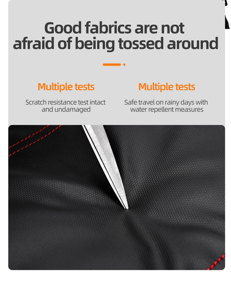 Oxford Cloth Business Travel Backpack – Black, Grey & Blue