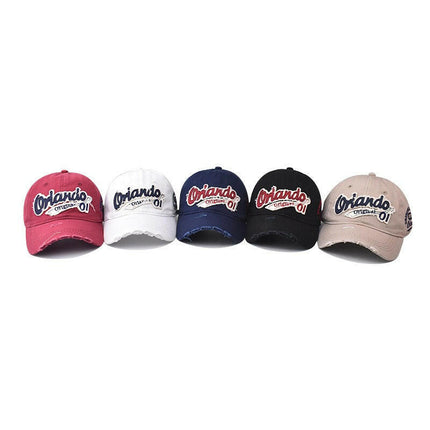 Grozavu's Embroidered Baseball Cap: Simple & Versatile at €16.99