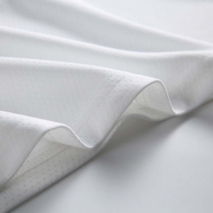 Digital Print Jersey TShirt - Loose Fit fabric detail showcasing soft texture and breathable material.