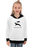 Girls White Hoodie – Grozavu Classic Edition