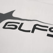 Camisa de Manga Larga con Cuello en V Deportiva Impermeable Negra Blanca