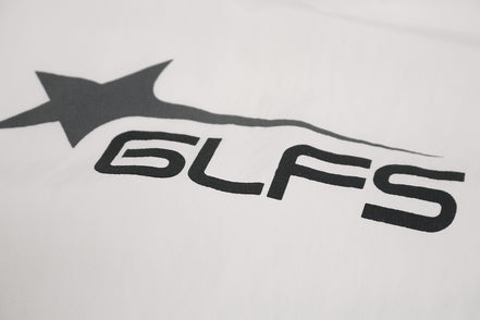 Camisa de Manga Larga con Cuello en V Deportiva Impermeable Negra Blanca