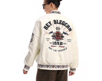 Accappatoio in Cotone Ricamato per Industria Pesante