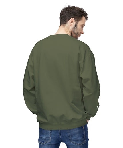 Grozavu | Bequemer Rundhalsausschnitt Fleece für ihn