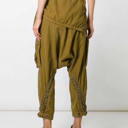 Trendy Grozavu Designer Harem Pants at €82.99