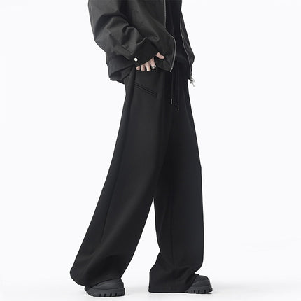 Pantaloni lungi casual supradimensionați de iarnă