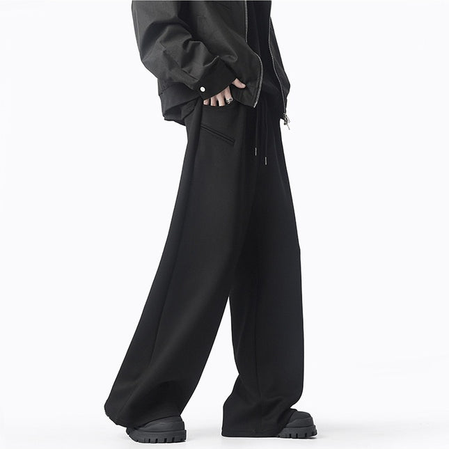 Pantaloni lungi casual supradimensionați de iarnă