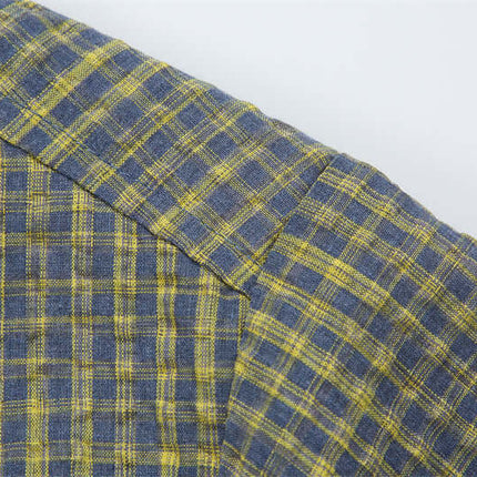 Cămașă Casual în Carouri – Croială Relaxată