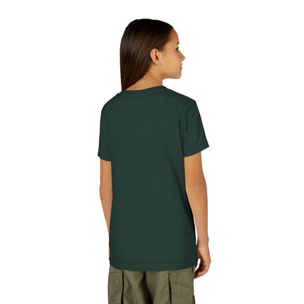 Cool Grave Graphic Youth T-Shirt - Trendy Black Tee for Kids