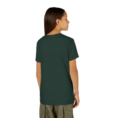 Cool Grave Graphic Youth T-Shirt - Trendy Black Tee for Kids