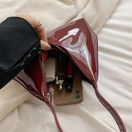 Moon Shape Shoulder Bag