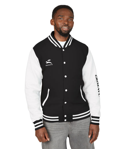 Grozavu | Stylish Letterman Jacket