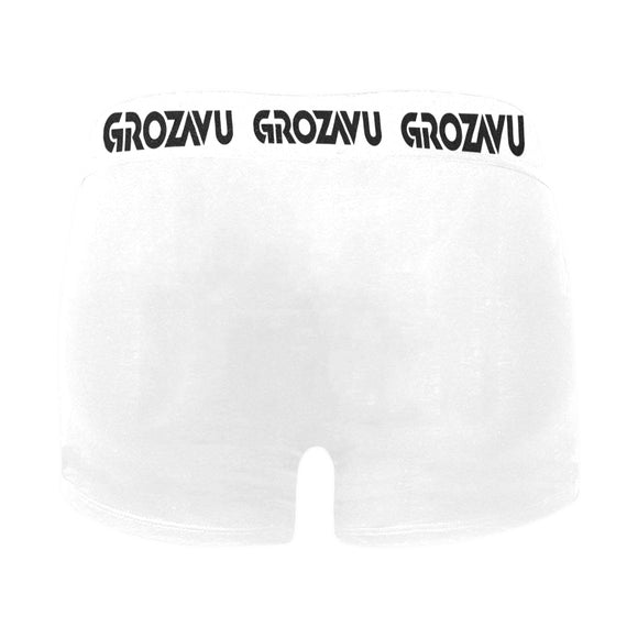 Boxer Briefs with Elastic Waistband