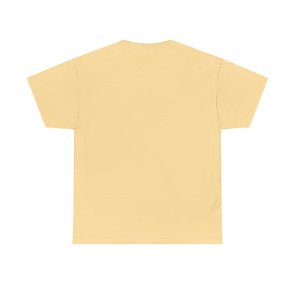 Casual Unisex Heavy Cotton Tee - Grave Logo, Perfect for Everyday Wear