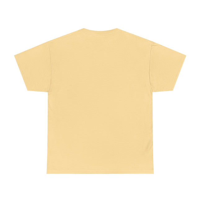 Casual Unisex Heavy Cotton Tee - Grave Logo, Perfect for Everyday Wear