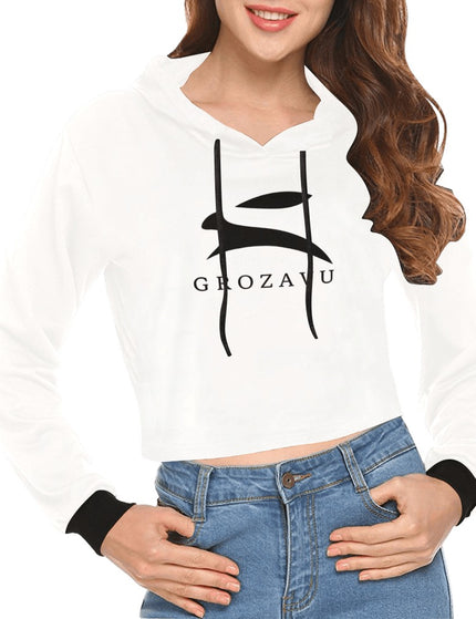 Cropped Blend Hoodie