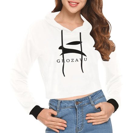 Grozavu | Cropped Blend Hoodie