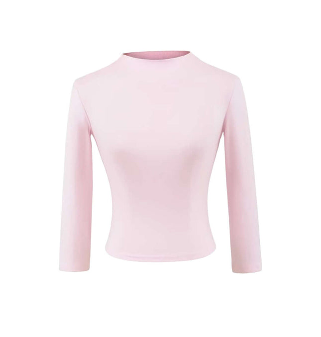 Top Corto Slim Fit Minimalista