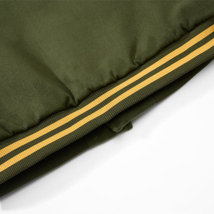 Giacca Ricamata in Stile Retro Cartoon – Cappotto Invernale Caldo