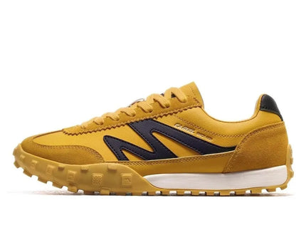 Kontrast Runde Zehen Flache Sportliche