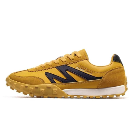 Contrast Round Toe Flat Athletic