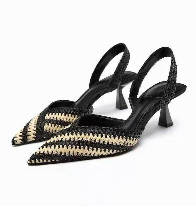 Kitten Heels Women Office Slingback Heels at €128.99