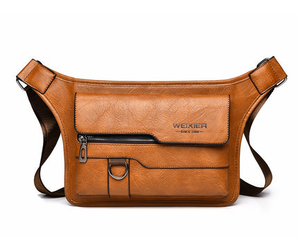 Sac de poitrine imperméable grande capacité pour hommes